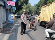 Berikan Rasa Nyaman Dan Aman Kepada Masyarakat, Anggota Unit Lalu Lintas Polsek Cidadap Laksanakan Pelayanan Siang Hari