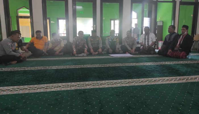 Kapolsek Bandung Kidul Silaturahmi Dengan Tokoh Agama, dan Masyarakat di Wilayah Hukum Polsek Bandung Kidul