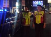 Jaga Kondusifitas, Unit Patroli 18.4.D Polsek Cicendo Polrestabes Bandung Laksanakan Bandung Lautan Biru