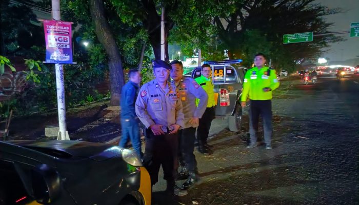 Upaya Cegah Aksi Balapan Liar Serta Kejahatan Jalanan, Polsek Sukajadi Polrestabes