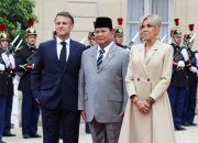 Hadiri Pembukaan Olimpiade Paris 2024, Menhan Prabowo Beri Dukungan Kontingen Indonesia