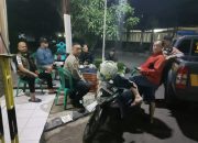 Unit Samapta Polsek Bandung Kulon melaksanakan giat Strong Point di Wilayah Hukum Polsek Bandung Kulon