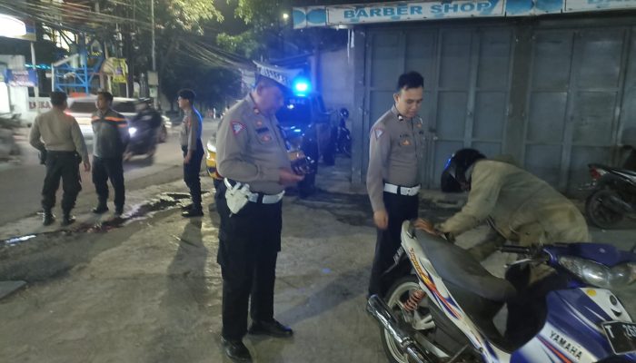 Polsek Rancasari lakukan Patroli malam menjelang dini hari, cegah kejahatan dan kriminalitas