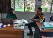 BhabinKamtibmas  Polsek Bojongloa kidul Melaksanakan Sambang  dan Silaturahmi Kepada Warga Masyarakat