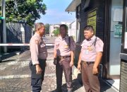 Patroli Polsek Bojongloa kidul melaksanakan patroli dialogis di Wilkum Polsek Bojongloa kidul