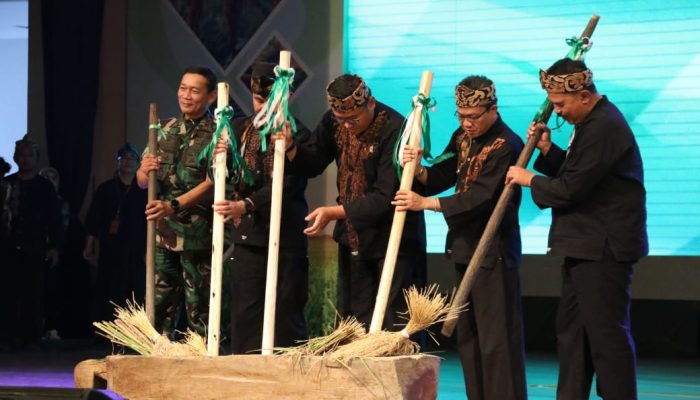 Gebyar Perbenihan Tanaman Pangan Nasional IX/2024 Digelar di Kabupaten Bandung