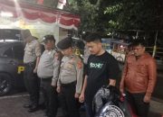 Antisipasi Kerawanan Malam Hari Polsek Sumur Bandung Gelar Apel KRYD (Kegiatan Rutin Yang ditingkatkan)