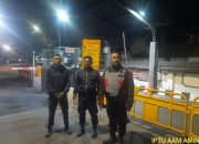 Berikan Pesan Kamtibmas, Personel Polsek Babakan Ciparay Sambangi Anggota Satpam