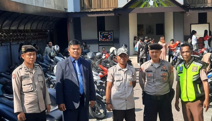 Gereja Pentakosta Adakan Ibadah, Polsek Buah Batu Lakukan Pengamanan