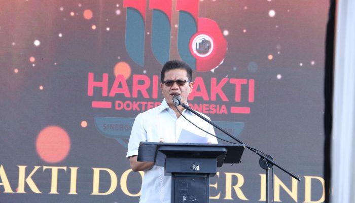 Pada Momen HBDI ke-116, Kang DS Ajak Seluruh Dokter Untuk Mempersiapkan Indonesia Emas 2045