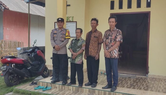 Berikan Rasa Nyaman, Polisi Siagakan Personel PAM di Ibadah Minggu GKKI Lakbok