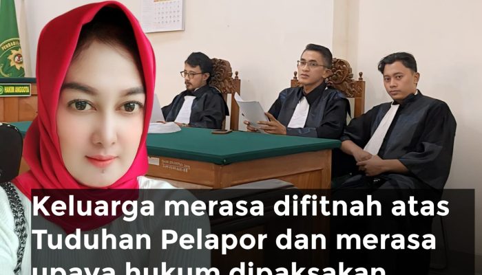 Alih – Alih Menawarkan Proyek , Haji AM di Tuding , di Fitnah Serta di Laporkan Kekepolisian