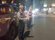 Tekan Angka Kriminalitas, QR Polsek Sukasari Lakukan Giat Rutin Yanmas Malam Bandung Lautan Biru