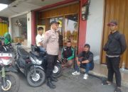 Patroli Polsek Bojongloa kidul melaksanakan patroli dialogis di Wilkum Polsek Bojongloa kidul