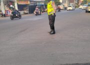 Berikan Pelayanan Kepada Masyarakat, Personil Polsek Cibeunying Kidul Laksanakan Kegiatan Gatur Siang