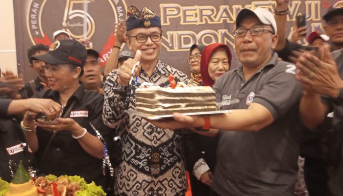 Milad FWJ Indonesia ke 5 di Ancol Dibanjiri Ucapan dan Sajian Budaya Nusantara