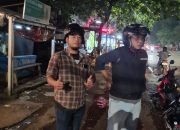 Kring Serse Polsek Andir Pantau Wilayah Malam Hari Cegah Tindak Kriminalitas dan Gangguan Kamtibmas