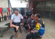 Bhabinkamtibmas kelurahan Cijawura Polsek Buah Batu melaksanakan kegiatan Sambang di wilayah hukum Polsek Buah Batu