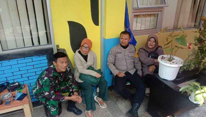 Sinergitas TNI-POLRI Lakukan Giat Patroli Dialogis dan Himbauan Kamtibmas Antisipasi Gangguan Kamtibmas Jelang Pilkada 2024