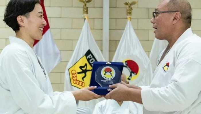 INKAI Mendapat Penyetaraan Sabuk Hitam DAN Japan Traditional Karate-DO Asociation