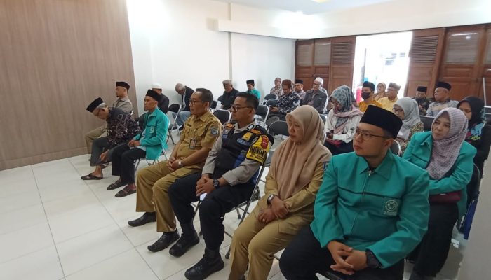 Bhabinkamtibmas Polsek Bandung Kidul Hadiri Ranting MUI di Wilayah Kujangsari