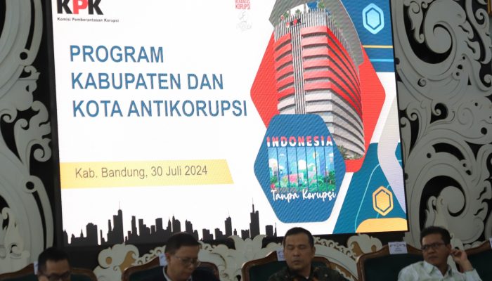 Keren! Kabupaten Bandung Dipilih KPK Sebagai Nominator Kabupaten/Kota Percontohan Anti Korupsi