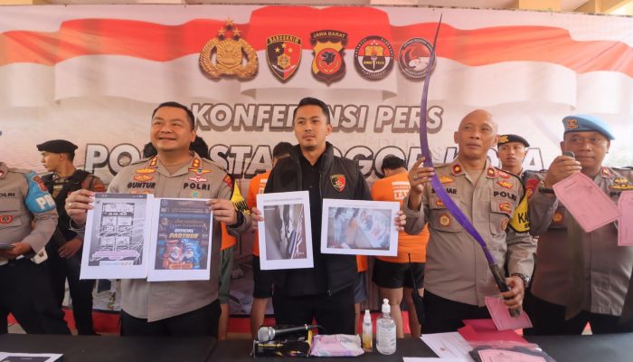 Polisi Berhasil Menangkap Pelaku Spesialis Ganjel ATM