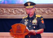 Kasum TNI Pimpin Sertijab Kapuspsi TNI