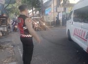 Giat Protap Yanmas Pagi QR Polsek Sukasari