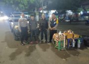 Antisipasi Gangguan Kamtibmas dan Kejahatan Malam Lainnya Personel Polsek Andir Lakukan Patroli dan Pemantauan Malam Hari