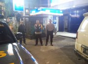 Patroli dan Pemantauan Malam Hari Oleh Personel Polsek Andir Untuk Mencegah Terjadinya Gangguan Kamtibmas dan Kejahatan Malam Lainnya