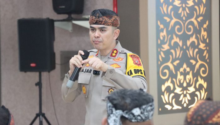 Kapolres Garut Berikan Arahan Dalam Apel Besar Bhabinkamtibmas