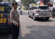 Giat Protap Yanmas Siang Hari QR Polsek Sukasari