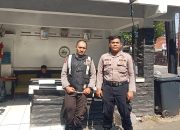 Personil Samapta Polsek Lengkong melaksanakan Patroli di wilayah hukum Polsek Lengkong