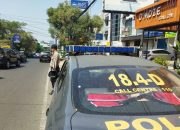Ciptakan Rasa Aman , Unit Patroli Samapta Polsek Sukajadi Giat Yanmas Siang