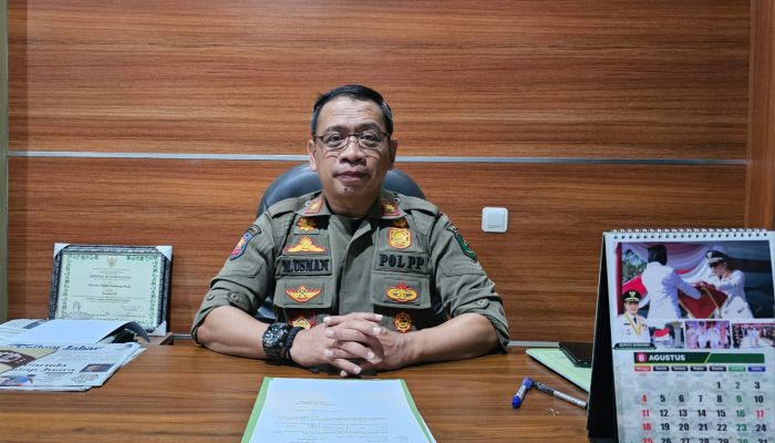 KasatPol PP Mochamad Usman Tegas Nyatakan Pentingnya Penegakan Hukum Terkait Penyebaran Rokok Ilegal di Kab Bandung