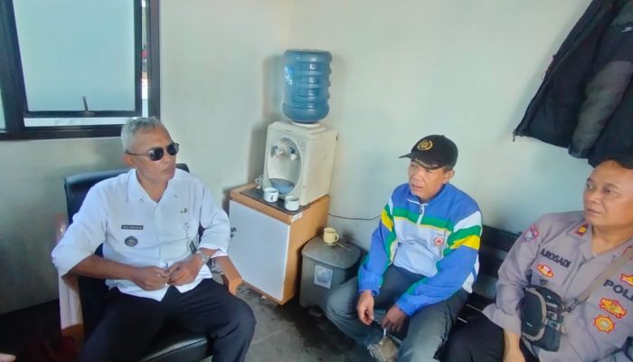 Bhabinkamtibmas Kelurahan Sukamaju Polsek Cibeunying Kidul melaksanakan giat DDS/Sambang menyampaikan Binluh Harkamtibmas