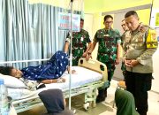 Komandan Lanud Sultan Hasanuddin Marsma TNI Bonang Bayuaji G., S.E., M.M., : Tanggung Biaya Korban Penembakan Senapan Angin di Palu .