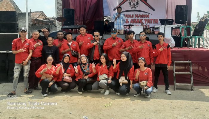 Dalam Rangka HUT RI Ke – 79 Keluarga Besar 33 Menggelar Acara Peduli Kasih Untuk Jompo Dan Anak Yatim