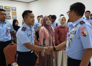 Danlanud Sultan Hasanuddin Berikan Nasihat dan Bimbingan Perkawinan Bagi Personel Sebelum Menikah