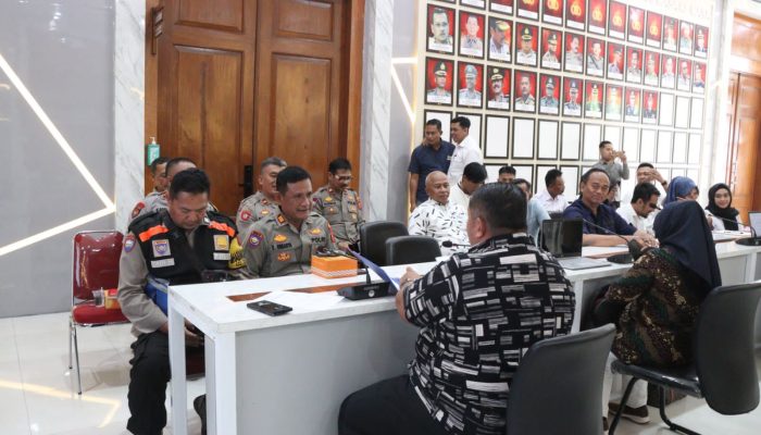 Kegiatan Diskusi Kelompok Terpumpun (FGD) Oleh Puslitbang Polri di Polrestabes Bandung