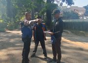 Bhabinkamtibmas Pasirkaliki Polsek Cicendo Polrestabes Bandung Sambangi Warga