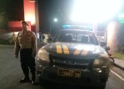 Unit Patroli Samapta Polsek Cidadap Gelar Blue Light Patrol Di Tempat Kerawanan Malam