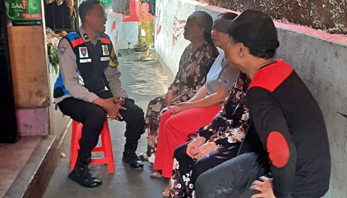 Bhabinkamtibmas Polsek Astanaanyar laksanakan Sambang DDS di Wilayah Binaan