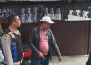 Bhabinkamtibmas Polsek Bandung Kulon silaturahmi kamtibmas kepada Warga