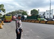 Pelayanan masyarakat oleh unit lalulintas Polsek Babakan Ciparay