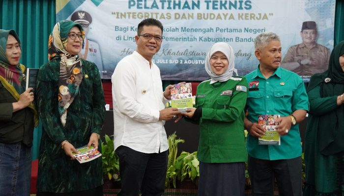 Pelatihan Teknis, Kang DS: Kepala Sekolah Memiliki Peranan Penting Menentukan Kualitas Pendidikan