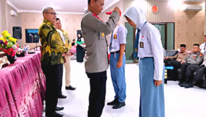 Asisten I Bidang Pemerintahan Buka Pelatihan Pelaksanaan Paskibraka Kabupaten Rohil Tahun 2024