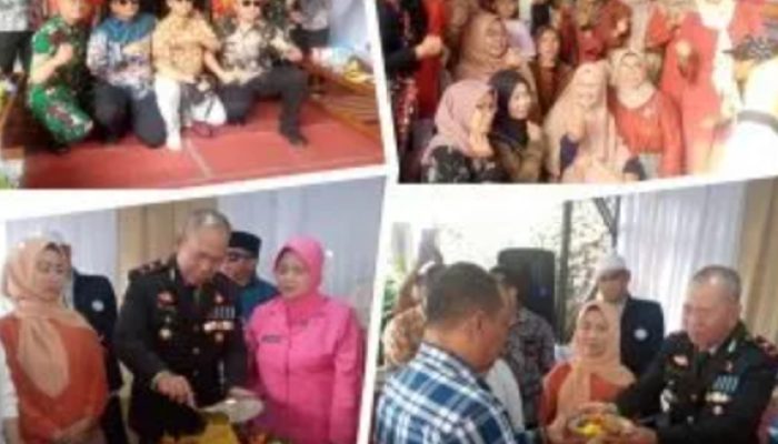 Acara perpisahan Kapolsek Bojongloa Kaler, Polrestabes Bandung