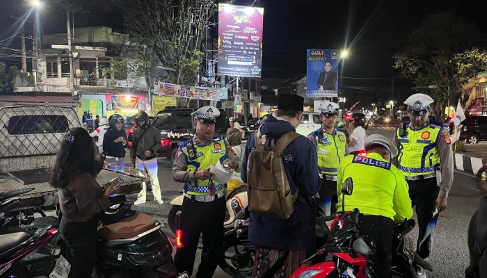 Ciptakan Situasi Kondusif Polres Garut Laksanakan KRYD